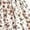 Light Brown, variant on Women'S V Neck Floral Print Maxi Dress with Ruffle Sleeves and Smocked Waist M
