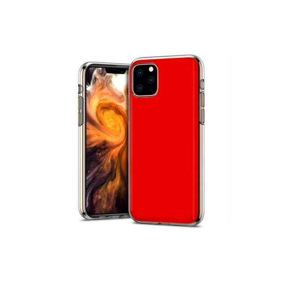 TalkingCase Slim Phone Case Compatible for Apple iPhone 11 Pro, Red Print, USA