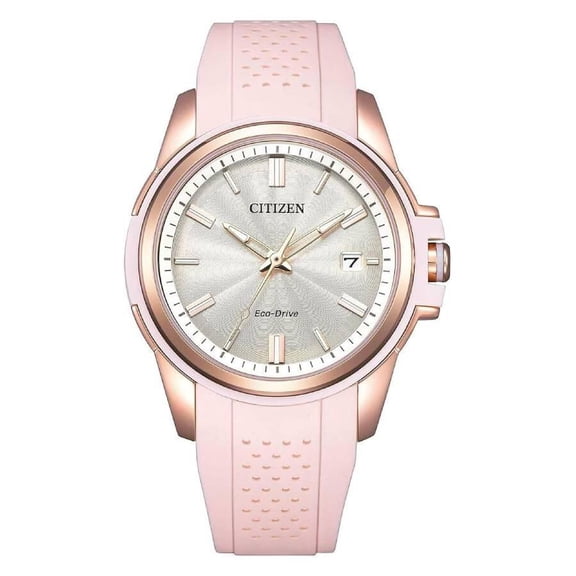 Citizen  Weekender EcoDrive Beige Dial Ladies Watch FE613805B