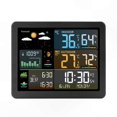 thumbnail image 1 of Smart Weather Station with Clock, Indoor Outdoor Temp & Humidity Monitor, 1 of 4