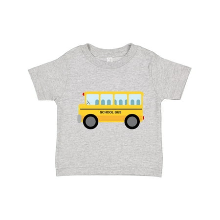 

Inktastic School Bus Gift Toddler Boy or Toddler Girl T-Shirt