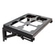 thumbnail image 1 of Caja de herramientas para montaje en pared o suelo, placa de montaje, accesorios multifuncionales, soporte resistente, almacenamiento lateral de acero, 1 of 9