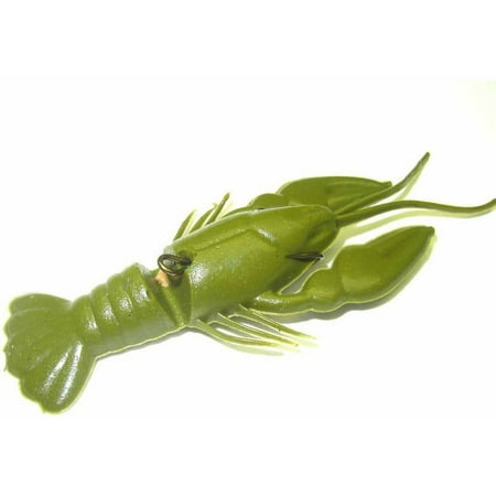 Casting Lures - Snag Proof Cast Craw Lure 1/4 OZ