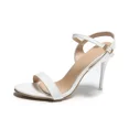 thumbnail image 3 of 2024 Zapatos de mujer de alta calidad, sandalias de verano para exteriores para mujer, sandalias de fiesta con tacón alto y punta abierta con hebilla de una palabra para mujer, 3 of 5