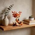 thumbnail image 3 of Serenity Growth Inner Harmony Sculptural Figurine, Resin Zen Meditation Sculpture, Calm Relaxation Statue Ornament, Spiritual Decor for Living Room Bedroom Meditation Room, Unique Healing Gift, 3 of 7