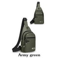 thumbnail image 1 of Ohmyroo Sac de Poitrine Polyvalent pour Hommes, Sac de Sport Léger avec Bandoulière Réglable pour Course, Voyage et Commodité Mains Libres, 1 of 3