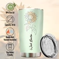 thumbnail image 3 of Work Besties Gifts For Women Funny Mugs For Coworkers Work Bestie Cup - Teacher Bestie Gifts Best Gifts For Coworkers Women Funny Tumblers For Coworkers Sunflower Tumbler (Definition Tumbler 20oz), 3 of 7
