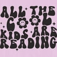 thumbnail image 3 of CafePress - All The Cool Kids Are Reading T Shirt - Women's Nightshirt, 3 of 4