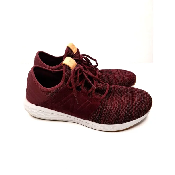 New Balance Fresh Foam Cruz Men's Running Shoes Size 14D Burgundy MCRUZ-KM2