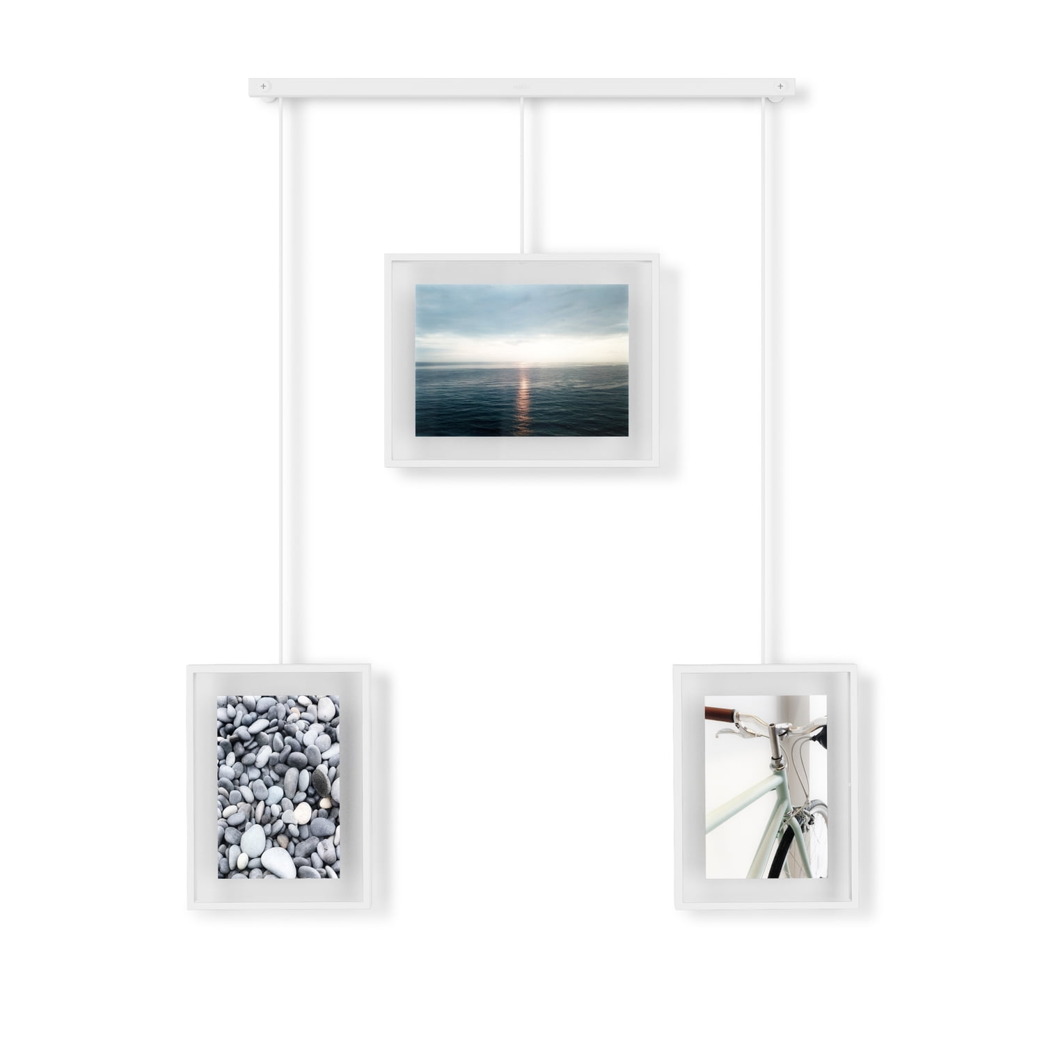 Umbra Exhibit Gallery Photo Frame, Set of 3