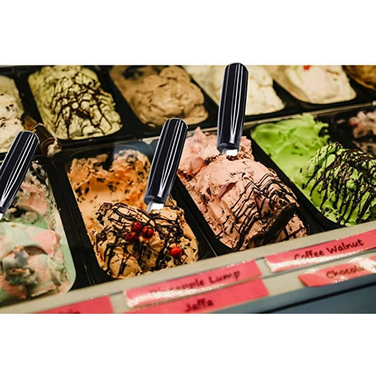metal ice cream scoop Portable Sturdy Stainless Steel Food Spade Ice Cream  Spade