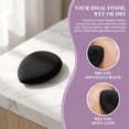 thumbnail image 4 of Stcellnmex 72 Pcs blue Mini Makeup Sponge Powder Puff Soft Beauty Blender for Foundation Face Powder Concealer Cosmetic Tool, 4 of 8