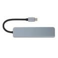thumbnail image 2 of Hub USBC, 6 en 1 Hub USB USBC Adaptador USBC multipuerto Máxima confiabilidad, 2 of 8