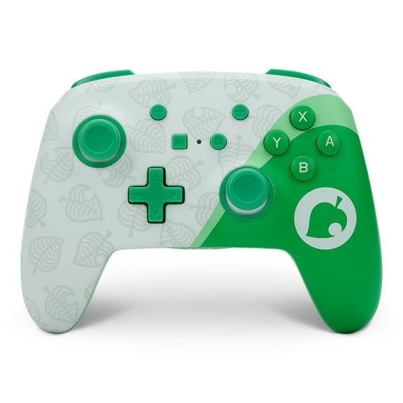 PowerA Enhanced Wireless Controller for Nintendo Switch - Animal Crossing: Nook Inc.