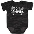 thumbnail image 3 of Inktastic Gone Camping Boys or Girls Baby Bodysuit, 3 of 5
