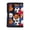 Assorted Sports Balls Print, variant on Farm Animal Design Youth Wallet, Elastic Polyester Children's Wallet for School, Lightweight Protective Coin Organizer