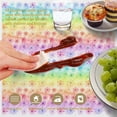 thumbnail image 6 of Pioneer Flower Floral Print Pattern Round Tablecloth 60 X 60 Inch, Wrinkle Resistant Wipeable Table Cloth for Kitchen Dining Picnic Patio Party, 6 of 6