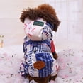 thumbnail image 3 of kladzum Dog Sweatshirts, Warm Soft Fall Winter Dog Clothes Pet Coats, Pet Clothing Polyester Hoodied Sweatshirts Dog Clothes Plus Dog Sweater, 3 of 7