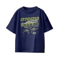 thumbnail image 2 of Star Wars The Mandalorian And Grogu Little Bounty Collage Youth T-Shirt (Navy, XS-XL), 2 of 4