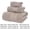 D, variant on Luxury 600 GSM Hotel Bath Towels 3-Pack, 100% Long-Staple Cotton, Ultra Soft, Quick Dry & Highly Absorbent, 27.6x55.1in Large Size, White