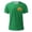 Green, variant on Dakiuu Halloween Pumpkin Face Graphic T Shirt for Men Women Unisex Casual Short Sleeve Tee Classic Loose Fit Autumn Everyday Wear
