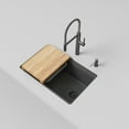 thumbnail image 5 of Blanco 443306 Inteos 30" Undermount Single Basin Granite Composite Kitchen Sink -, 5 of 7