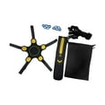 thumbnail image 3 of S SERENABLE Soccer Trainer Football Kick Trainer Control Skills Solo Soccer Kick Trainer Yellow Set, 3 of 9