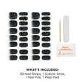 thumbnail image 3 of Sally Hansen Salon Effects Nail Strips, Big Tipper, 32pcs, 3 of 9