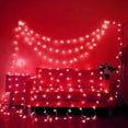 thumbnail image 4 of EONQY Snowflake String Light, Fairy Light Battery Powered String Lights for Christmas Wedding Birthday Valentine Party Bedroom, 4 of 5