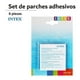thumbnail image 2 of Set De Reparación Parches Adhesivos Para Inflable Intex azul 1, 2 of 8