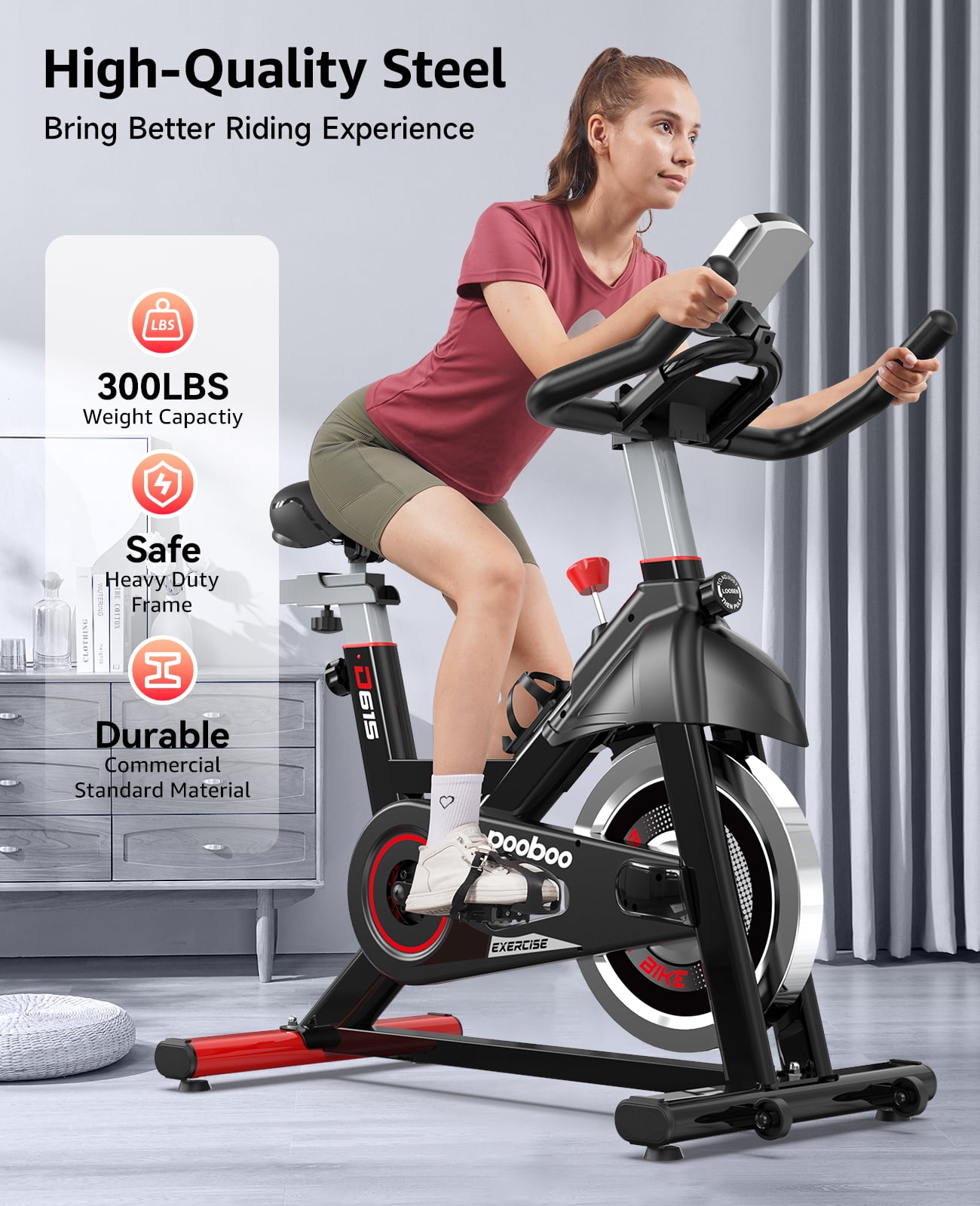 Hurricane x2 spinning exercise bike hotsell