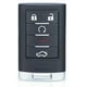 thumbnail image 4 of Llavero remoto inteligente de repuesto para Cadillac STS CTS 2008-2013, 4 of 7