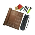 thumbnail image 4 of Colcolo Puzzle Mat Roll up Puzzle Roll Storage Mat with Clear Printed 2000pieces Coffee, 4 of 7