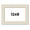 Charleston White, variant on 12x8 Frame White Real Wood Picture Frame Width 0.75 inches | Interior Frame Depth 0.5 inches |