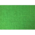 thumbnail image 1 of Ahgly Company Indoor Rectangle Solid Green Modern Area Rugs, 6' x 9', 1 of 4