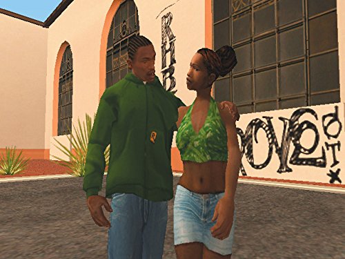 Grand Theft Auto: San Andreas, Rockstar Games, PlayStation 3, 710425476938 - image 3 of 8