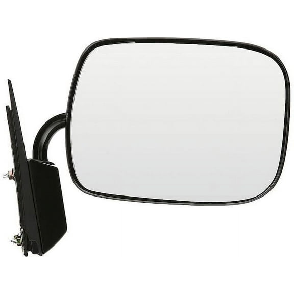 Right Passenger Side Mirror - Compatible with 1988 - 2000 GMC K2500 1989 1990 1991 1992 1993 1994 1995 1996 1997 1998 1999