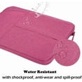 thumbnail image 3 of SkyAuks 14-15 Inch Laptop Sleeve Waterproof Shockproof Protective Case Compatible Acer 14" Chromebook,HP Stream 14,HP Chromebook 14,Dell Inspiron 14", Rose Red, 3 of 8