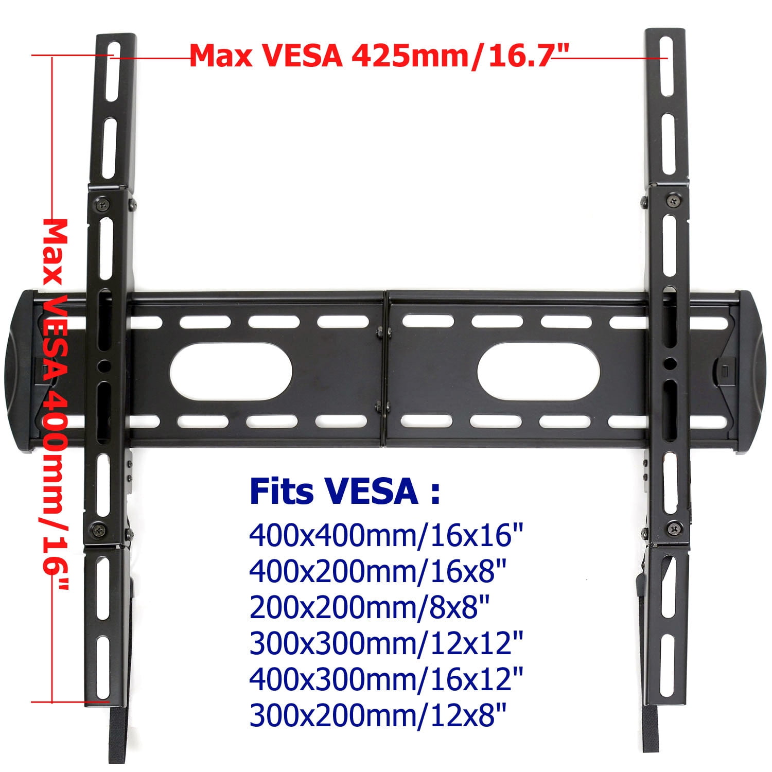 VideoSecu Low Profile TV Wall Mount for 27 28 29 32 39 40 42 43 46 47 48" Sceptre X322BV-SR E325BD-F X325BV-F X322BV-M U405CV-U X405BV-F X505BV-F LED LCD Plasma Display Flat Panel Screen C2B