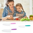 thumbnail image 2 of pitrice Kids Cooking Sets Real Kitchen Tools Children Cutter Chef Set Cookware Cake Salad Versatile Dishes Cutting Ergonomic Handles Type 11, 2 of 6