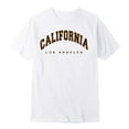 thumbnail image 3 of Boys T Shirts California Shirts Graphic Letter Print Short Sleeve Summer OverSize d Tops Boys T Shirts10-11, 3 of 4
