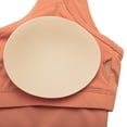 thumbnail image 5 of High-coverage Camisoles Women's Sports Bras Comfy Padded Gym Workout Longline Crop Top Sleeveless Super Breathable Running Yoga Crop Tank Tops, 5 of 8