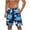 Blue, variant on Big and Tall Swim Trunks for Men Hawaiian Tropical Bathing Summer Suit Swimsuits Beach Shorts with Pockets Purple XXL