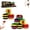 9PCS, variant on Hand Knitted Kickballs Footbag for Adults, Crochet Sand Filled Foot Bag, Professional Kicking Ball for Juggling Outdoor Game, Colorful Handmade Footbags Set Indoor and Outdoor Toys Goodie Bag Stuffer