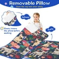 thumbnail image 3 of French Bulldog Dog and Pioneer Flower Toddler Nap Mats for Kids Preschool,Sleeping Mat Bag or Kids,Toddler Sleeping Bag,Toddler Nap Mat or Daycare, 3 of 6