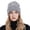 za-GY1, variant on Women Winter Headband Wide Knit Ear Warmer Head Wrap for Sports Outdoor Activities Cold Weather Soft Lined Purple