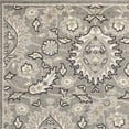 thumbnail image 1 of HomeRoots 352595 Tapis Gris en Polypropylène Traité aux UV 6 Pi 7 Po x 9 Pi 6 Po, 1 of 1
