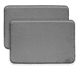 thumbnail image 1 of Tapete Baño Antideslizante Absorbente Memory Foam 2 Piezas Xtellar gris, 1 of 3