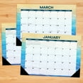 thumbnail image 2 of Beaches 2026 17" x 12" Small Monthly Deskpad, 2 of 5