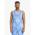 thumbnail image 3 of Dogg Supply by Snoop Dogg All-Gender Men's and Women's Bandana Print Mesh Tank, Sizes 4XL - 5XL, 3 of 13